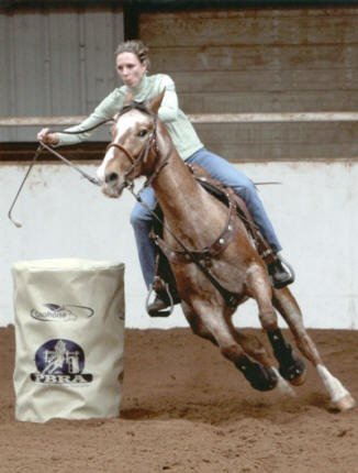 Barrel Racing